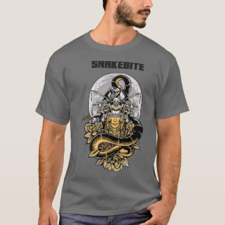 ヘビ咬傷 Tシャツ