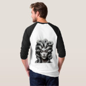 ヘビ女 Tシャツ (裏面フル)