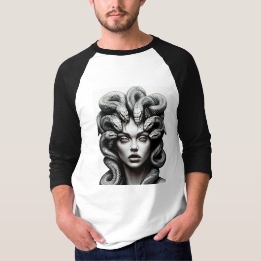 ヘビ女 Tシャツ (正面)