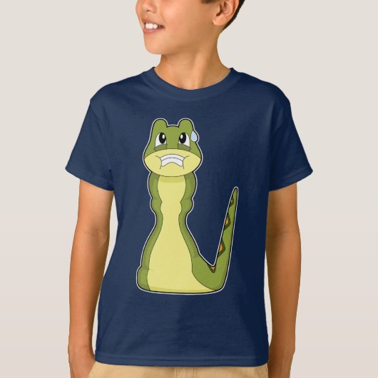 ヘビ将棋ボードゲーム Tシャツ (正面)