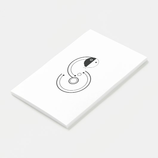 ヘビ徴候 ポストイット (アングル)