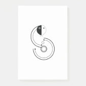 ヘビ徴候 ポストイット (正面)