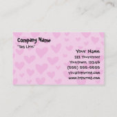 ヘビ愛 名刺 (裏面)