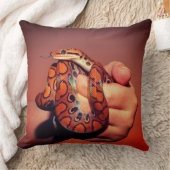 ヘビ枕 クッション (ブランケット)