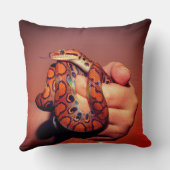 ヘビ枕 クッション (裏面)