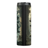 ヘビ死の頭を見詰めるメドゥサ タンブラー (裏面)