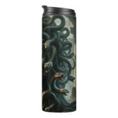 ヘビ死の頭を見詰めるメドゥサ タンブラー (回転右)