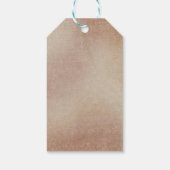 ヘビ毒ハロウィーンゴシック ギフトタグ (裏面)