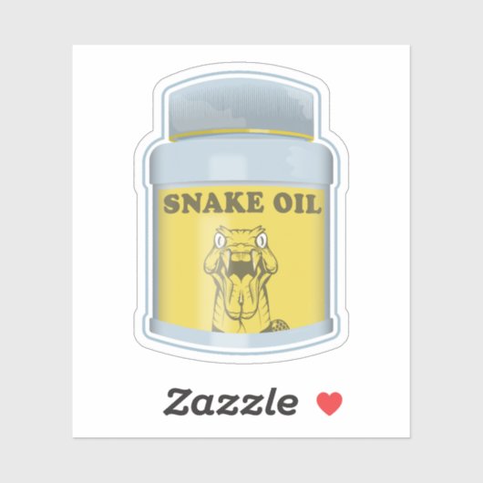 ヘビ油代替医療 シール (シート)