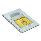 ヘビ油代替医療 ノートブック (右側)