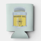 ヘビ油代替医療 缶クーラー (裏面)