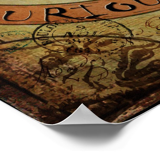 ヘビ油 ポスター (角)