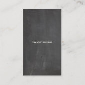 ヘビ爬虫類呼び出しカード 名刺 (裏面)