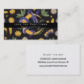 ヘビ爬虫類救助フローラ 名刺 (正面/裏面)