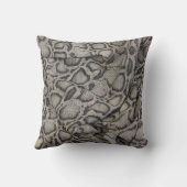 ヘビ皮のデザイン優雅の楽な線量 クッション (裏面)