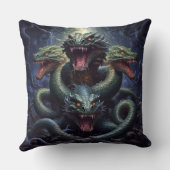 ヘビ竜の怪物 クッション (裏面)