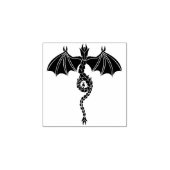 ヘビ竜 ラバースタンプ (インプリント)