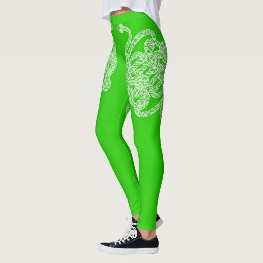 ヘビ結び レギンス (左)