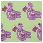 ヘビ編み物 ファブリック (見本)