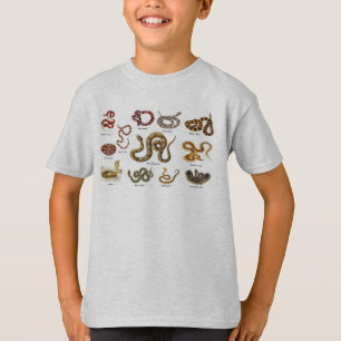 ヘビ識別装置 Tシャツ