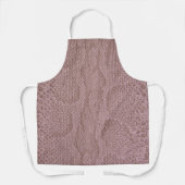 ヘビ革 エプロン (正面)