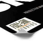 ヘビ革 ポスター (角)