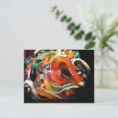 ヘビ類 ポストカード (スタンド正面)