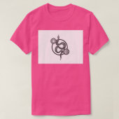 ヘビ1 Tシャツ (デザイン正面)