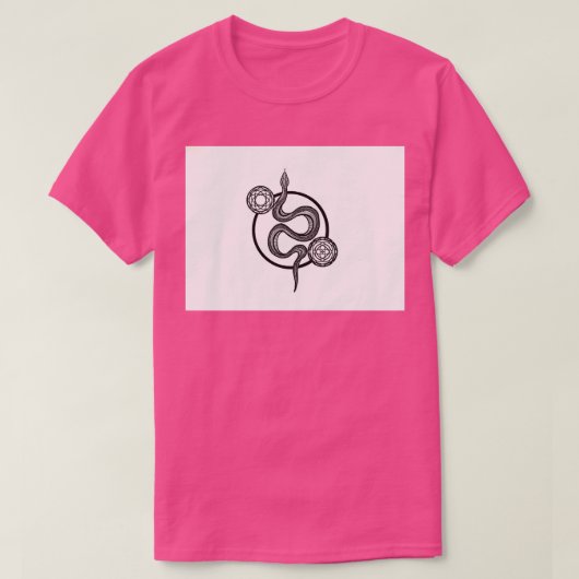ヘビ1 Tシャツ (デザイン正面)