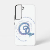 ヘビ2025 SAMSUNG GALAXYケース (裏面)