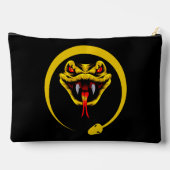 ヘビ アクセサリーポーチ (裏面)