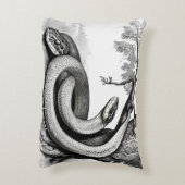 ヘビ アクセントクッション (裏面(縦))