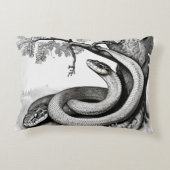 ヘビ アクセントクッション (裏面)