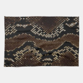 ヘビ キッチンタオル (横)