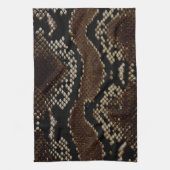 ヘビ キッチンタオル (縦)