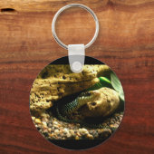 ヘビ キーホルダー (正面)