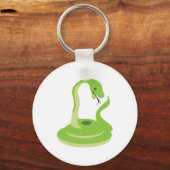 ヘビ キーホルダー (裏面)