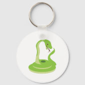 ヘビ キーホルダー (裏面)