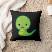 ヘビ クッション (ブランケット)
