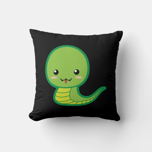 ヘビ クッション (正面)