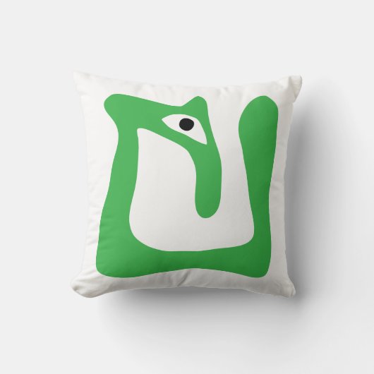 ヘビ クッション (正面)