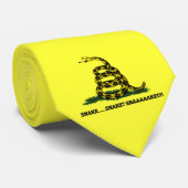 ヘビ?ゲーマーおもしろいパロディ ネクタイ (ロール)