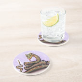 ヘビ コースター (側面)