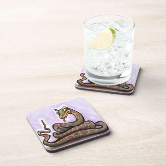 ヘビ コースター (右側)