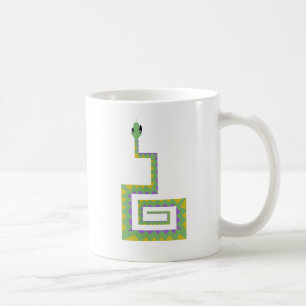ヘビ コーヒーマグカップ