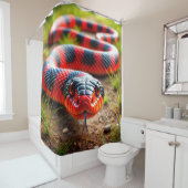 ヘビ シャワーカーテン (インサイチュ)