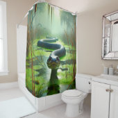 ヘビ シャワーカーテン (インサイチュ)