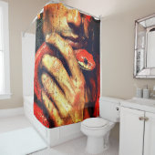 ヘビ シャワーカーテン (インサイチュ)