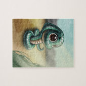 ヘビ ジグソーパズル (横)