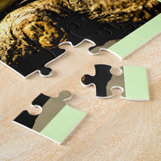 ヘビ ジグソーパズル (側面)